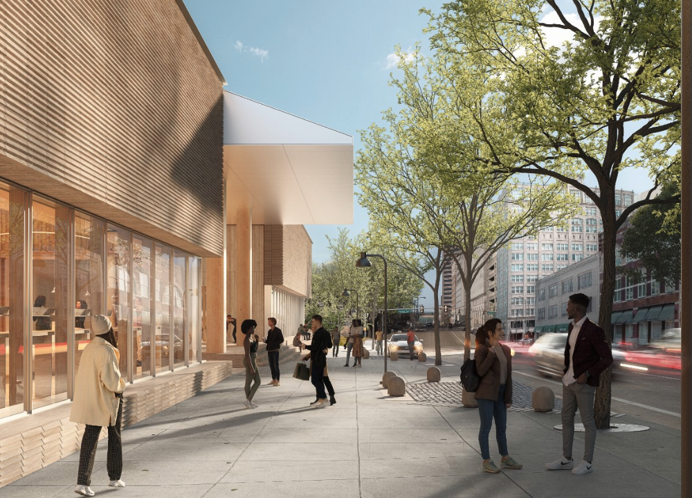 In advance of today’s groundbreaking, Brooks raises $135M for Downtown museum