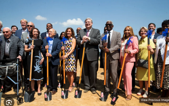'A transformative moment': Memphis Brooks Museum breaks ground Downtown