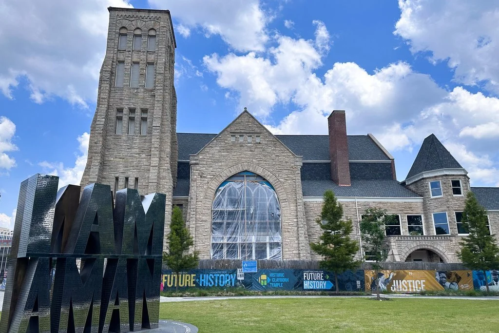 Historic Clayborn Temple: Saving history from becoming history – one stone at a time