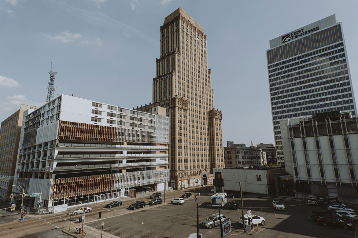 Sterick’s garage set for face-lift; three restaurants land loans