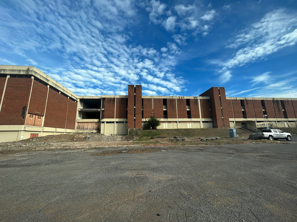 Northside Square, formerly Northside High School, to be completed in fall 2025