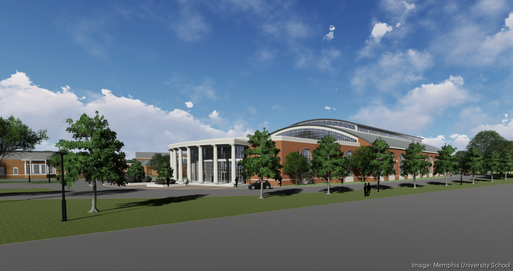 Memphis University School plans new academic building, indoor practice facility