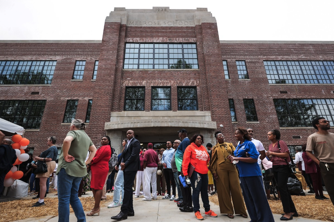 Orange Mound Library breathes new life into old Melrose High building