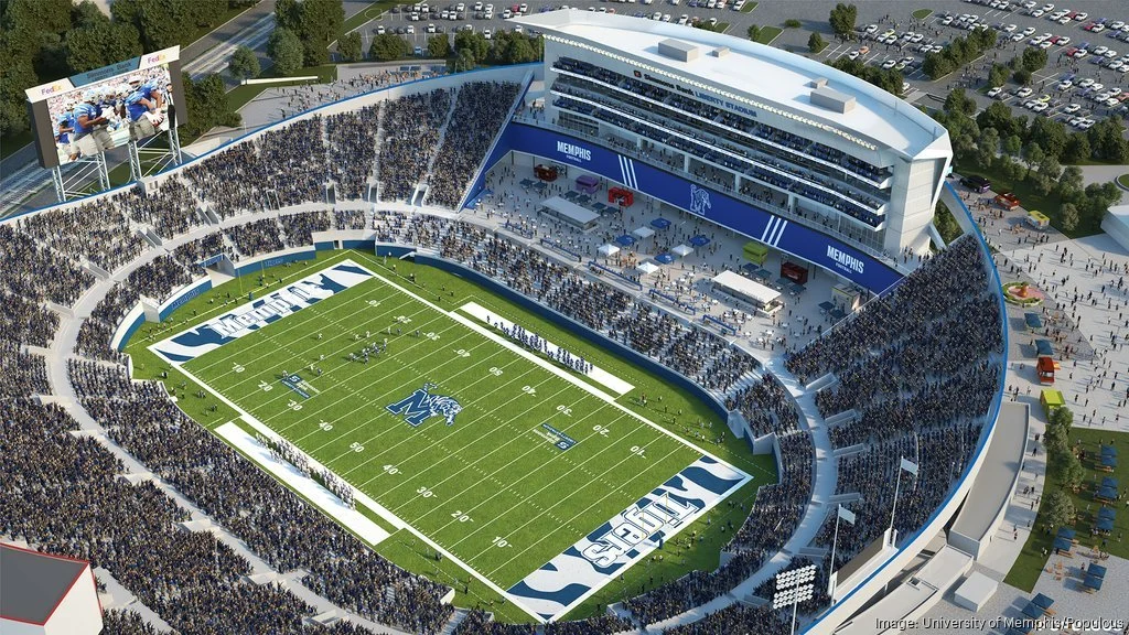 Simmons Bank Liberty Stadium renovations underway, where the project stands