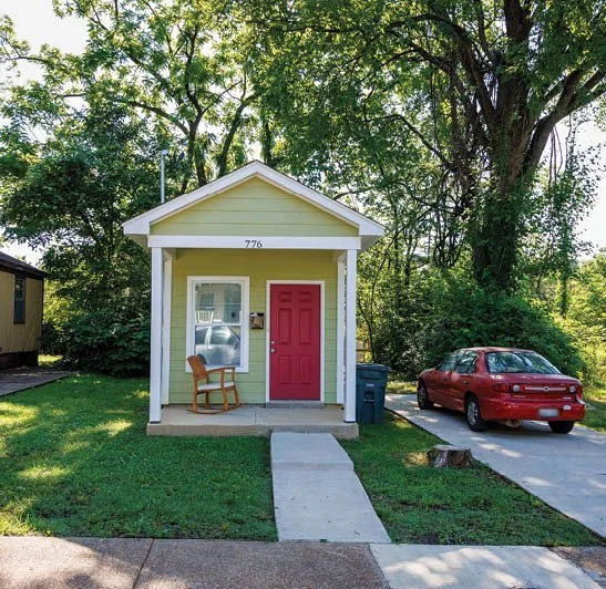 Tiny Houses Get Big