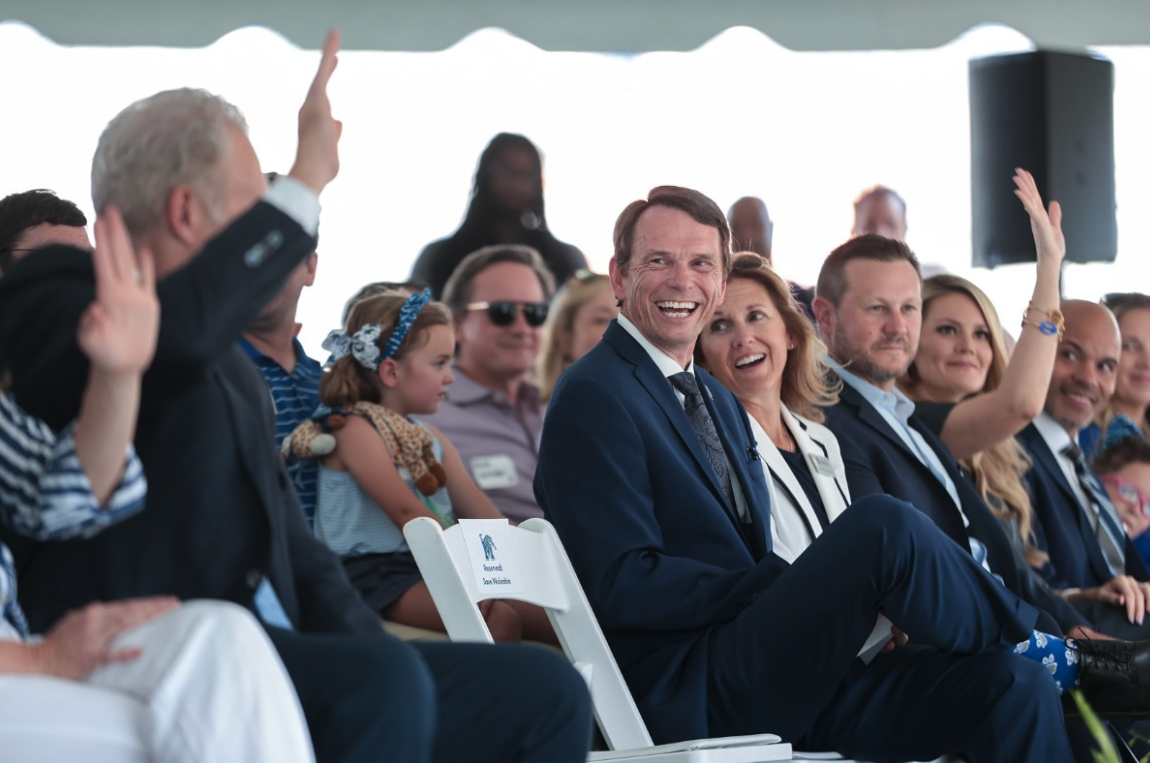 Liberty Stadium groundbreaking celebrates Tigers’ new reality