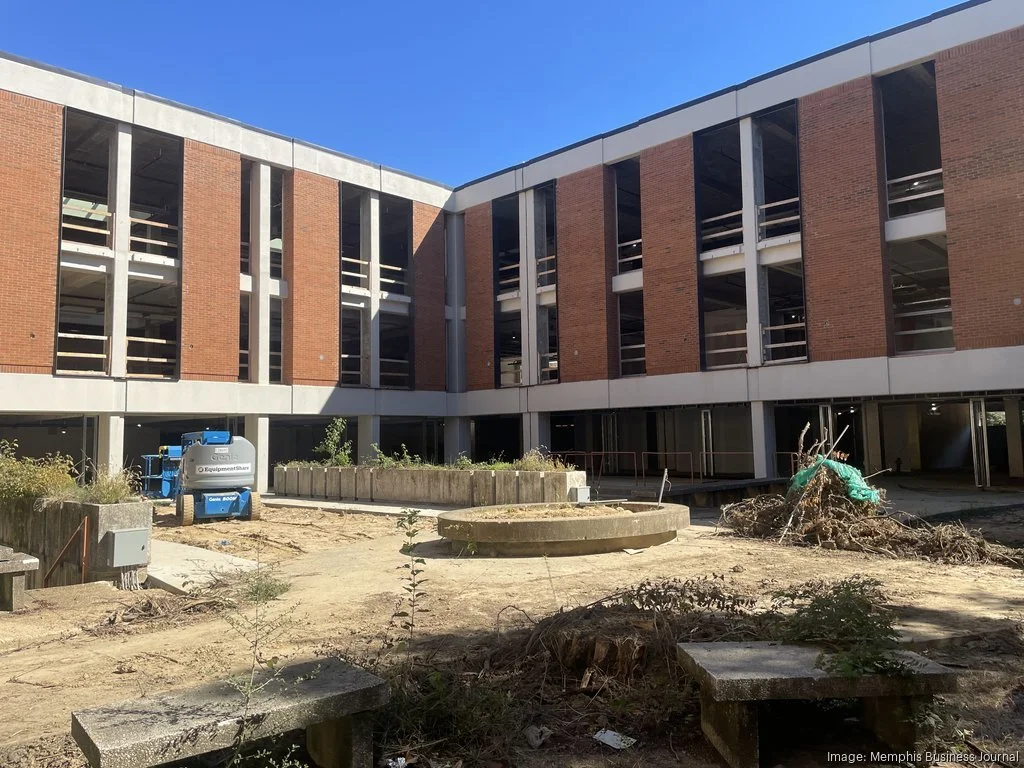 Mixed-use anchor closes residential financing, targets 2025 opening