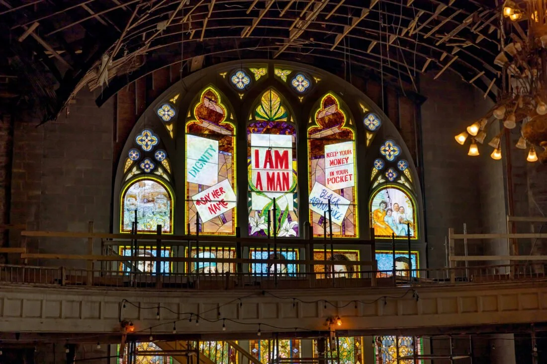 Restoring Memphis’s Clayborn Temple