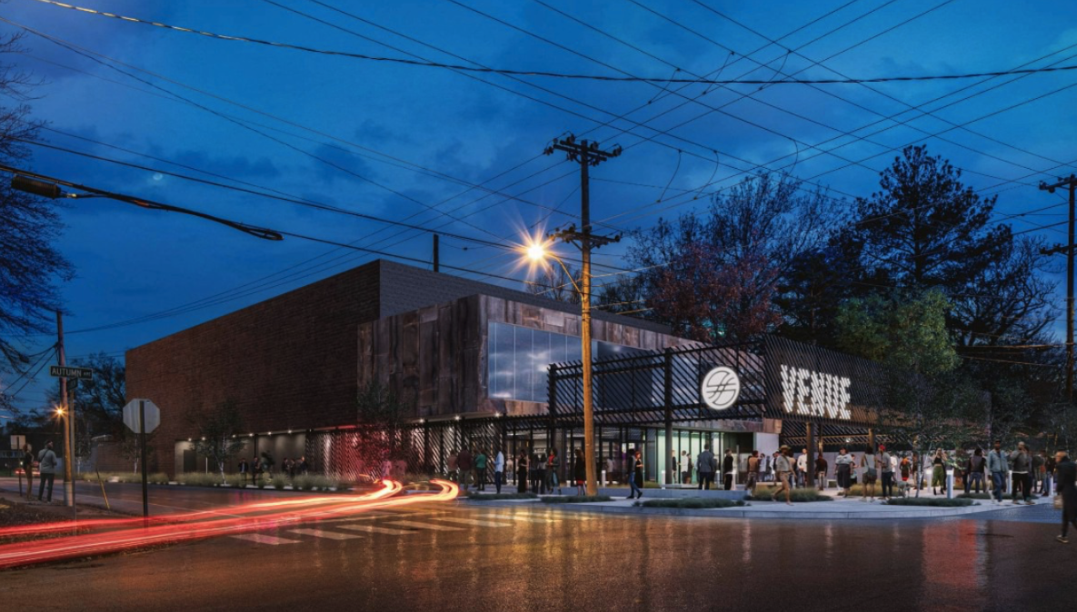 Designs revealed for new Crosstown venue