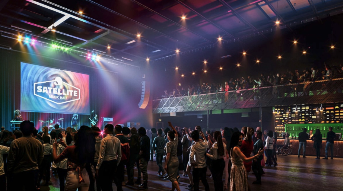 Crosstown Concourse, Live Nation break ground on Satellite Music Hall