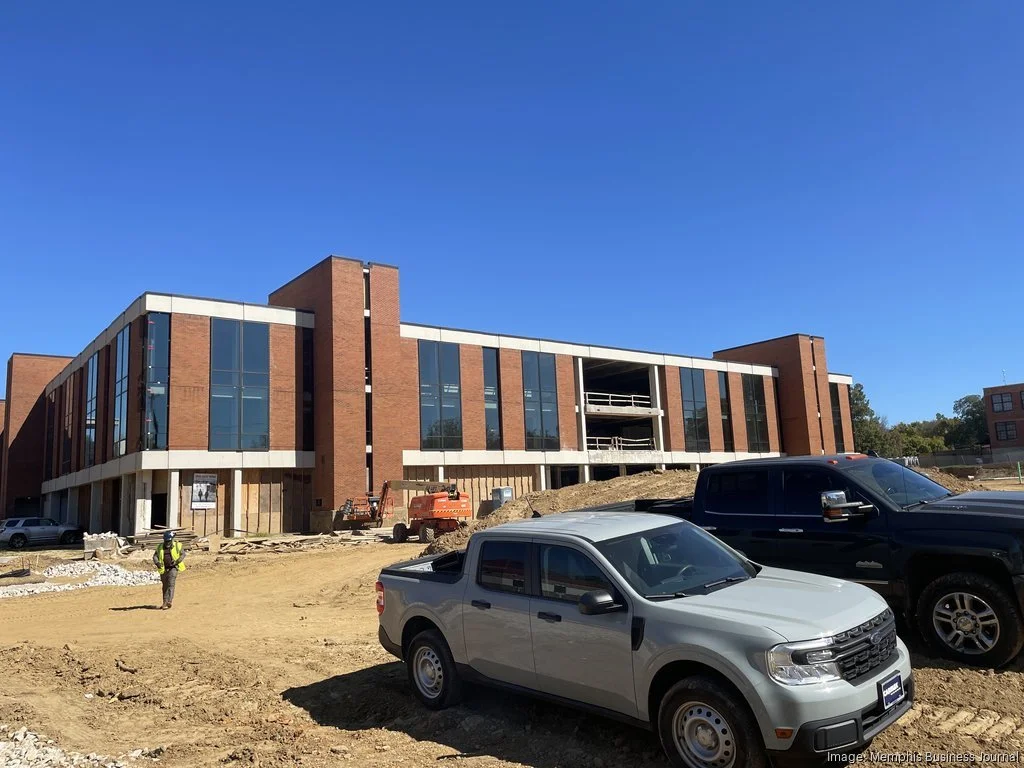 Northside Square on time and on budget with tenant buildout to begin