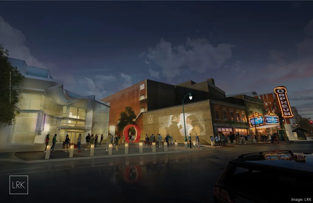 Orpheum Theatre Group unveils revitalization plan for Downtown campus