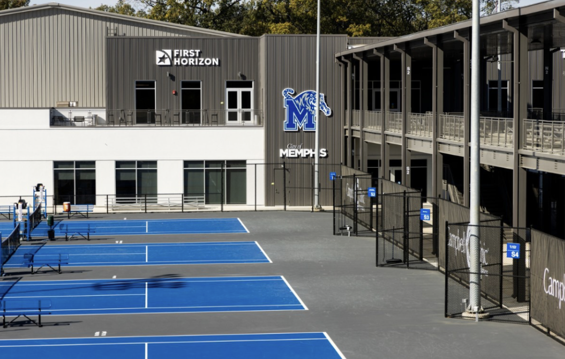 Leftwich staff prepares for the opening of Memphis’ tennis mecca