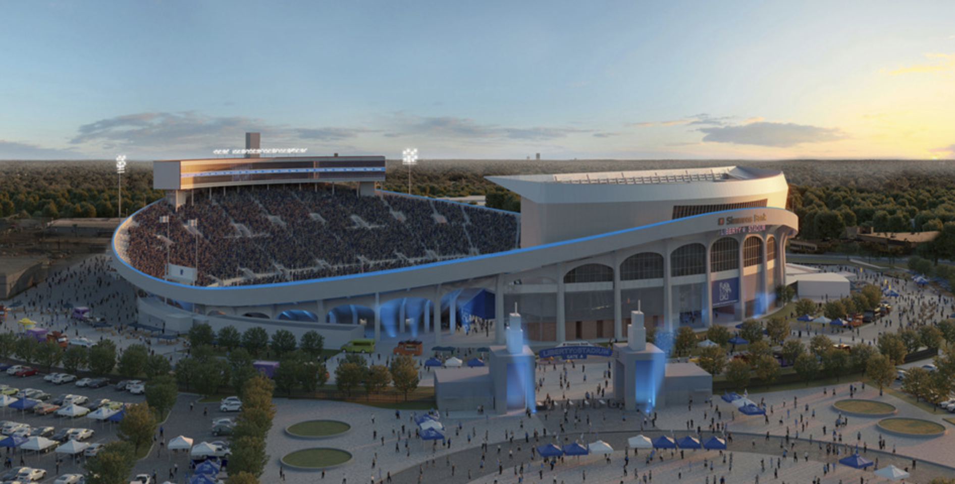 Phase 1: Liberty Stadium renovations have begun