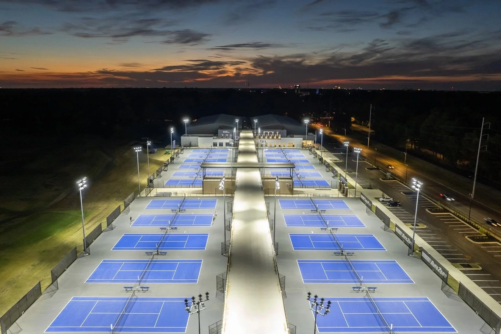 Leftwich Tennis Center