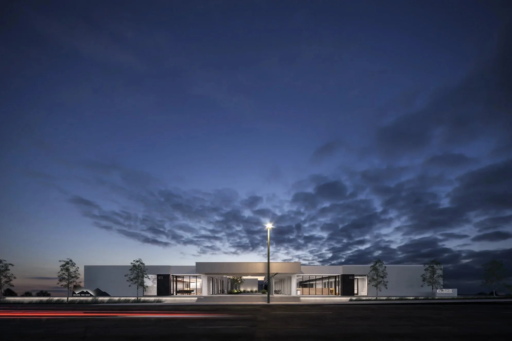 archimania Zero Energy/Zero Carbon Office