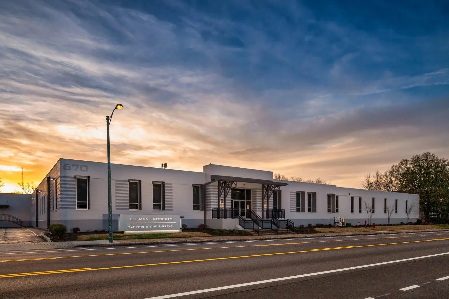 Memphis Stone &amp; Gravel and Lehman-Roberts Co. Corporate Offices&nbsp;