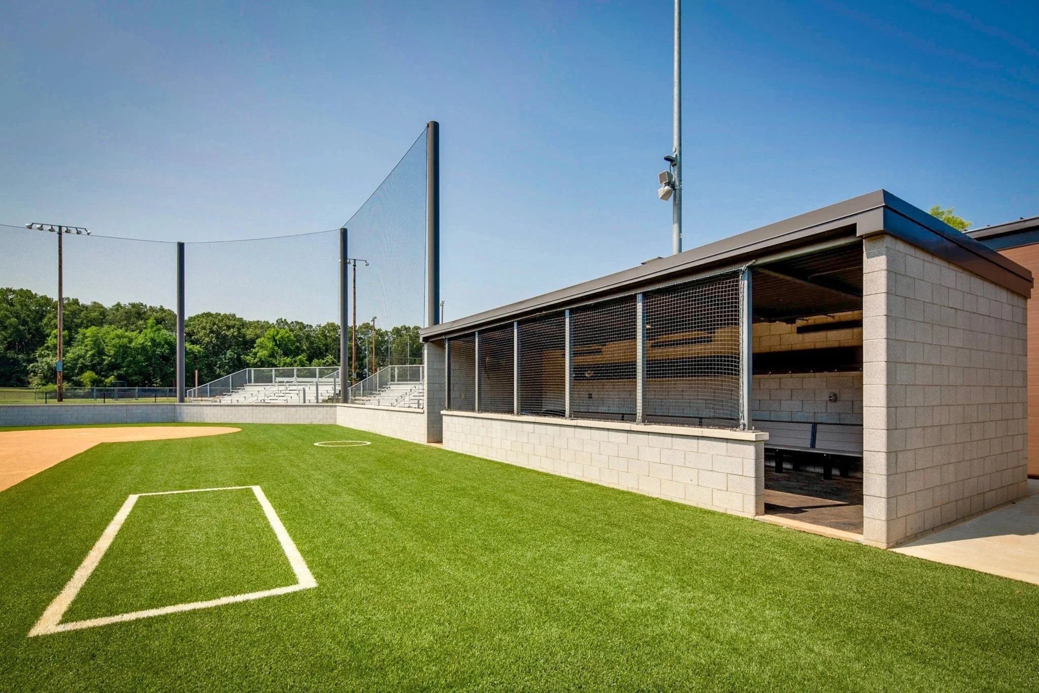 Houston High School Softball Facility