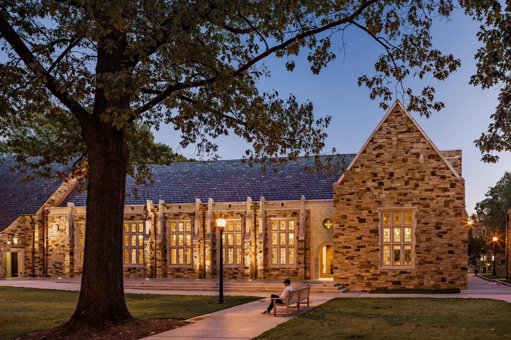 Catherine Burrow Refectory and West Village at Rhodes College