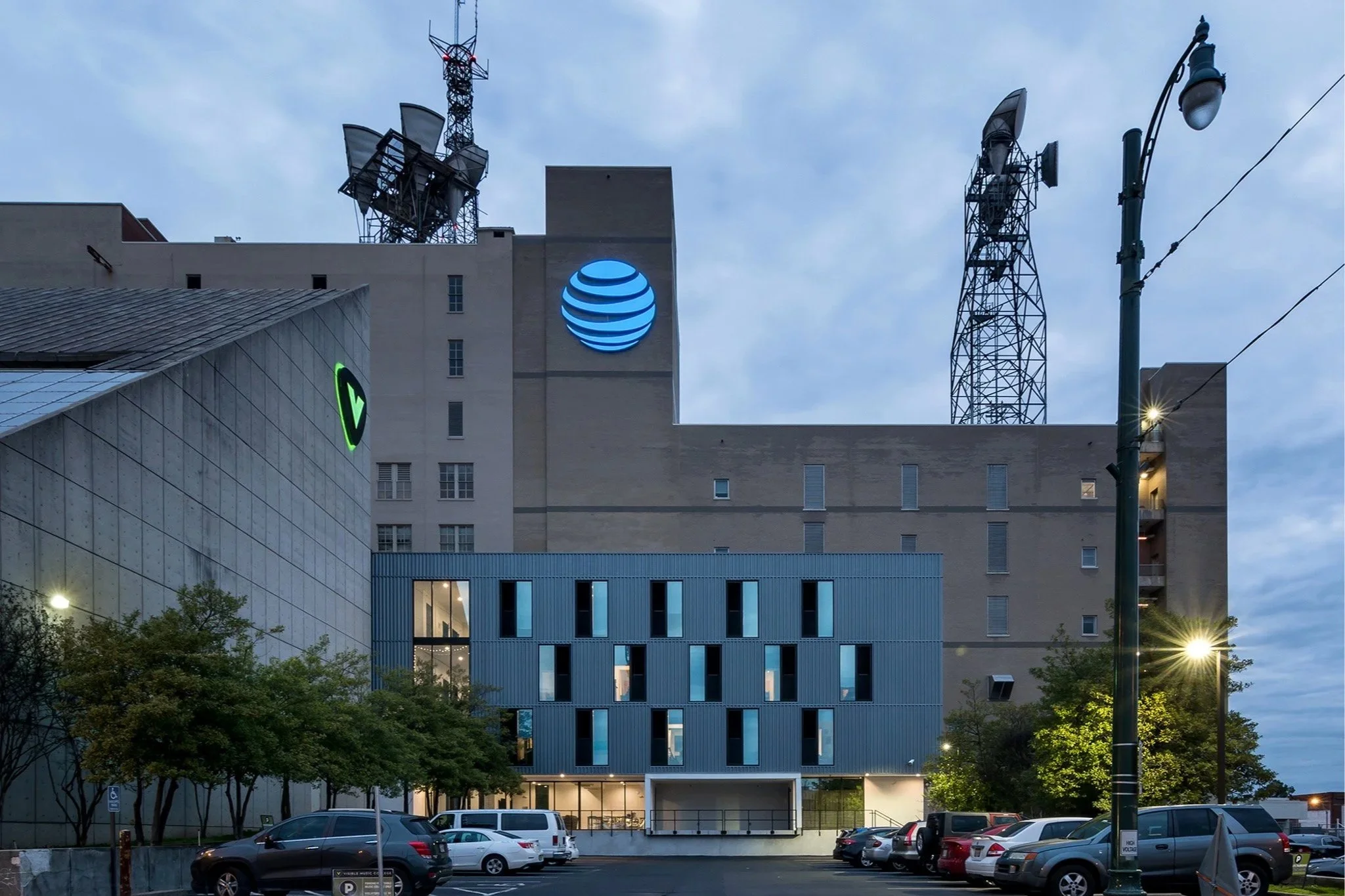 Visible Music College Dorms