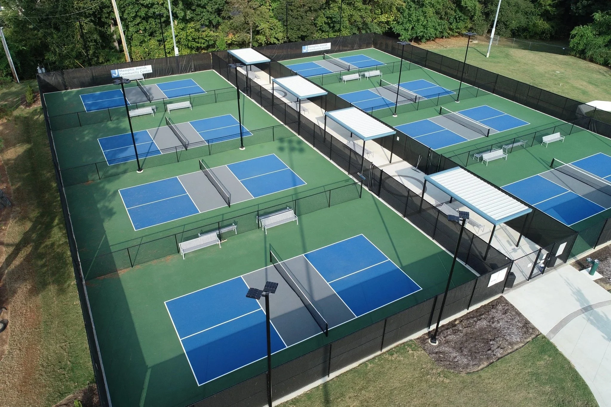 Memphis Jewish Community Center Pickleball Courts