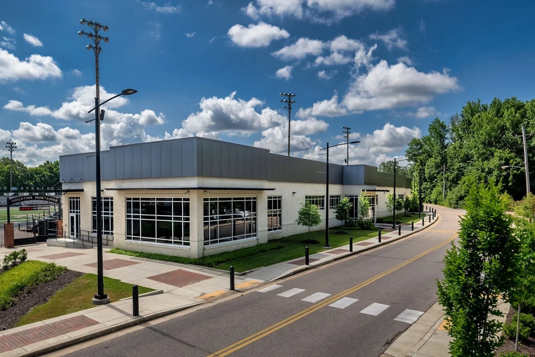 Houston High School Fieldhouse