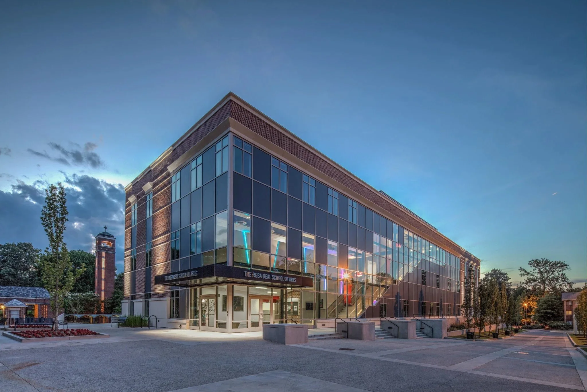 The Rosa Deal School of Arts at CBU