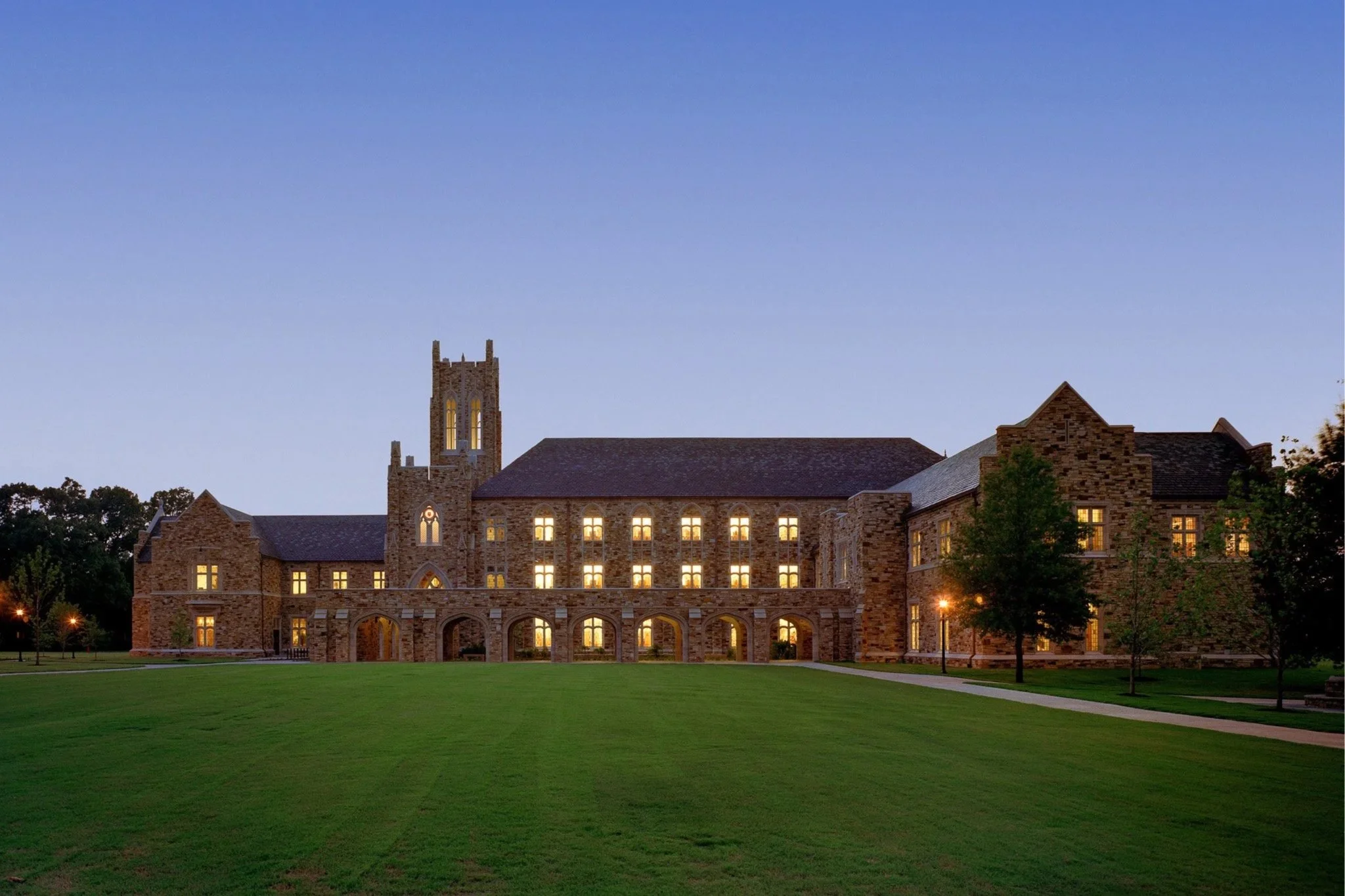 The Paul Barret Jr. Library at Rhodes College 