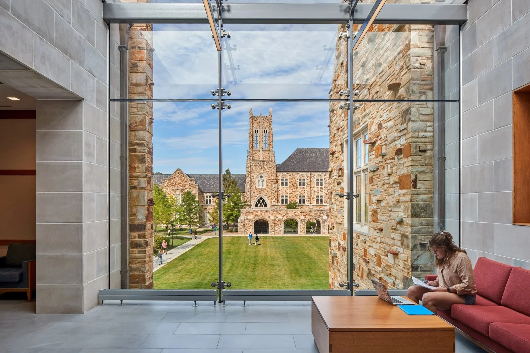 Robertson Hall at Rhodes College