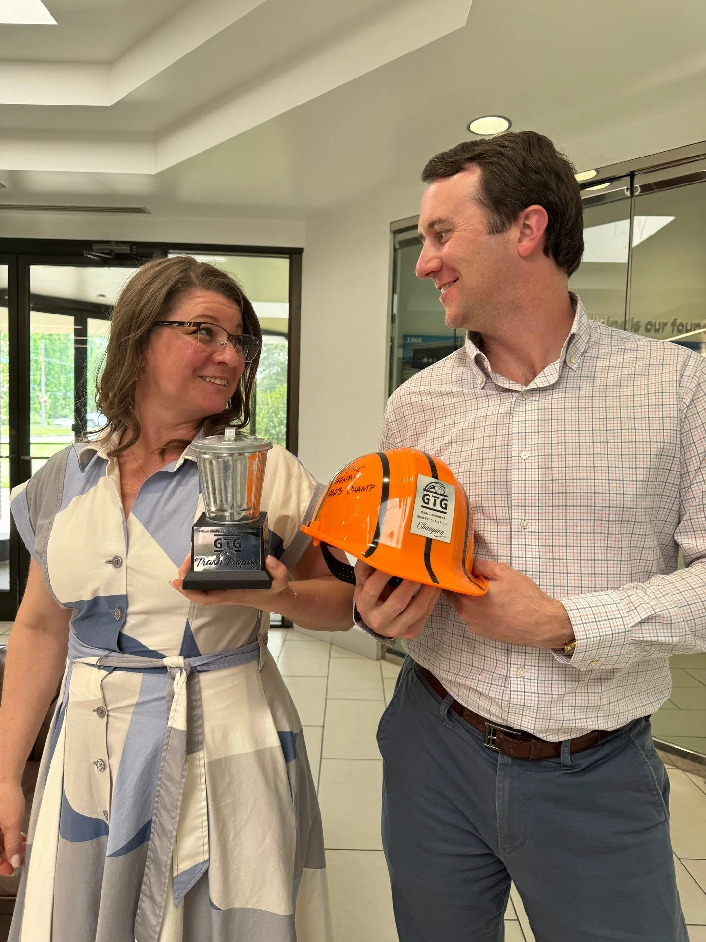 🏀 March Madness 🏀

Congratulations to our winner for somehow making sense of absolute chaos.
And congratulations to our last-place finisher&hellip; for committing to it from start to finish.

March never disappoints.

#GrinderTaber #construction #c