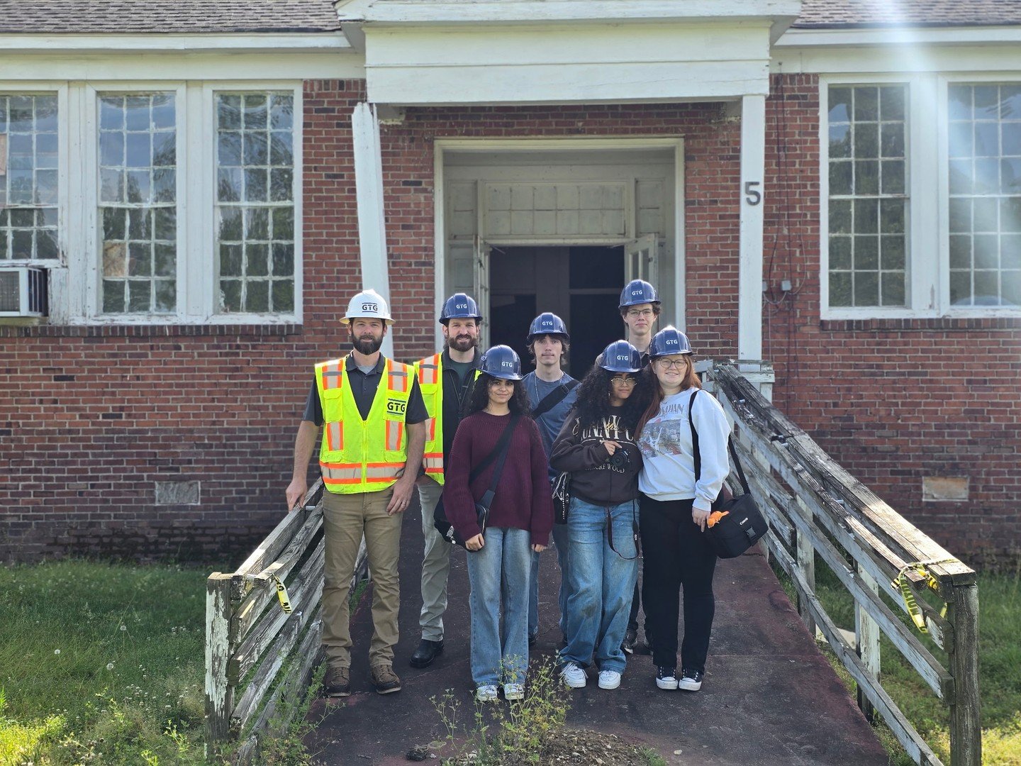 Through their lens 📸

Students from Haywood County High School have been capturing every step of this transformation, turning a construction site into a story worth sharing.

Their subject? A historic school built in 1948, now getting a fresh new ch