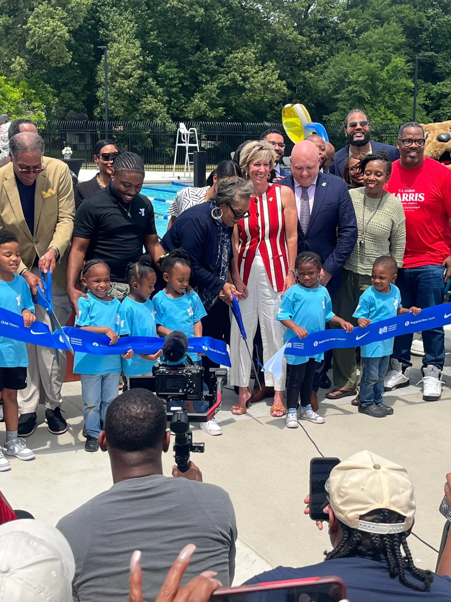 Just in time for summer ☀️💦

So glad to see the new Family Aquatic Center at the Whitehaven YMCA officially open! It&rsquo;s exciting to see this new space ready for families and the community to enjoy for years to come.

Congratulations to everyone