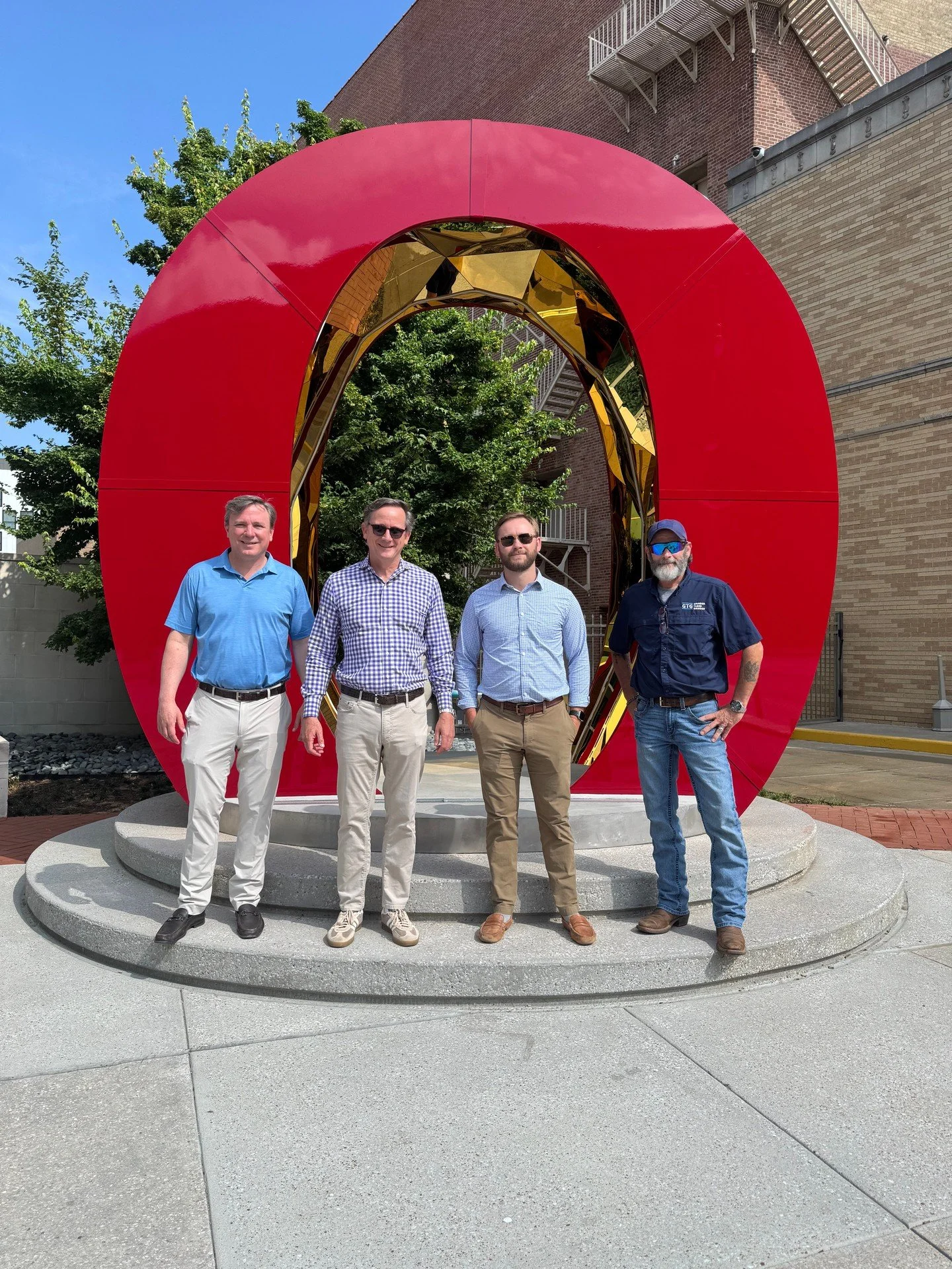 Big things are happening on Beale! 🎭

We joined @Orpheummemphis, @lrk_inc, and community leaders to celebrate the ribbon cutting for the Orpheum campus transformation project. From new gathering spaces and public art to stronger connections between 