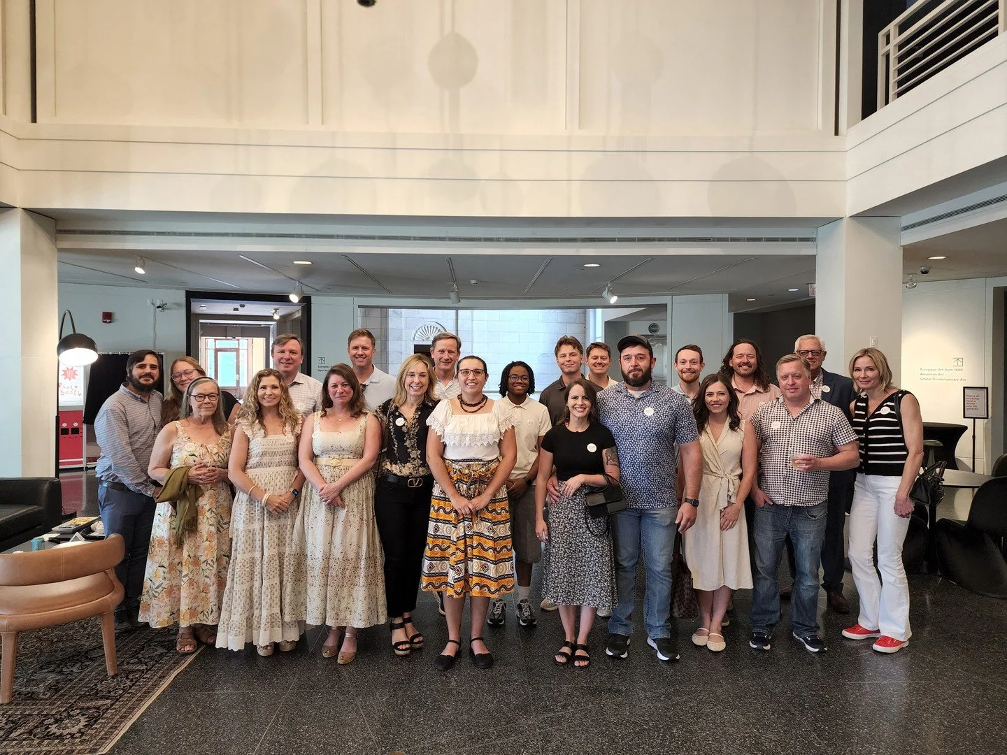 Art has a way of bringing people together. 🎨

Our team had the opportunity to visit the @brooksmuseum and experience Memphis College of Art, 1936&ndash;2020: An Enduring Legacy, an exhibit we were honored to sponsor.

Featuring an incredible collect