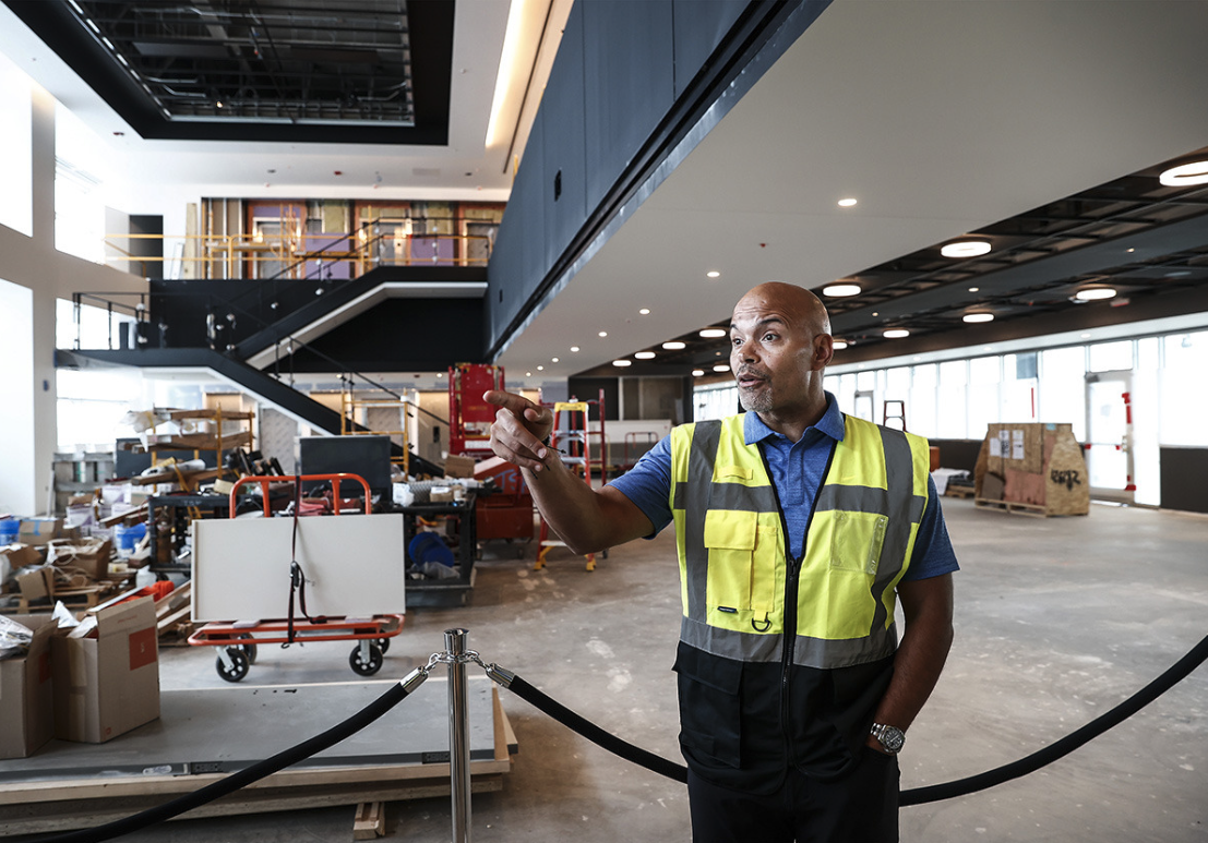Nearly renovated Liberty Stadium is bringing the party — plaza