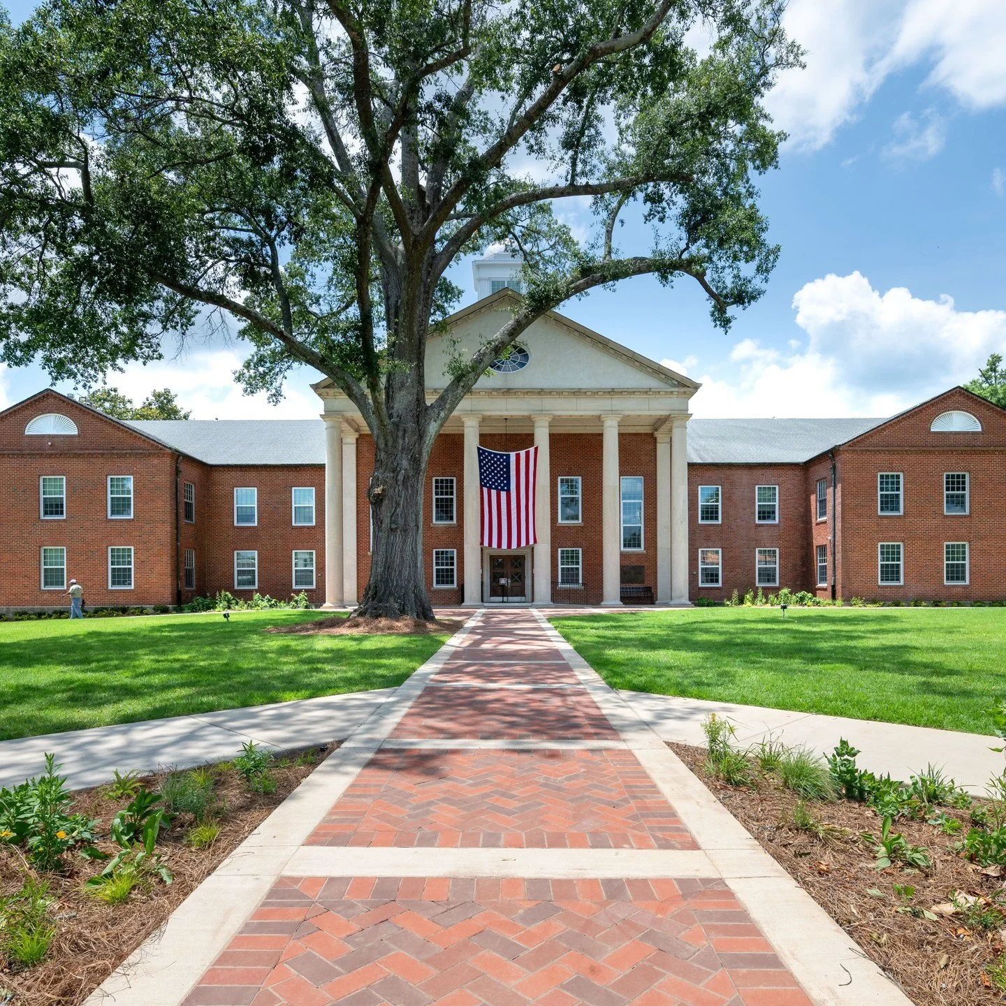 A little new life for a building that's been serving DeSoto County for generations.

GTG completed renovations to the Historic DeSoto County Courthouse, refreshing the building inside and out while keeping it fully operational throughout construction