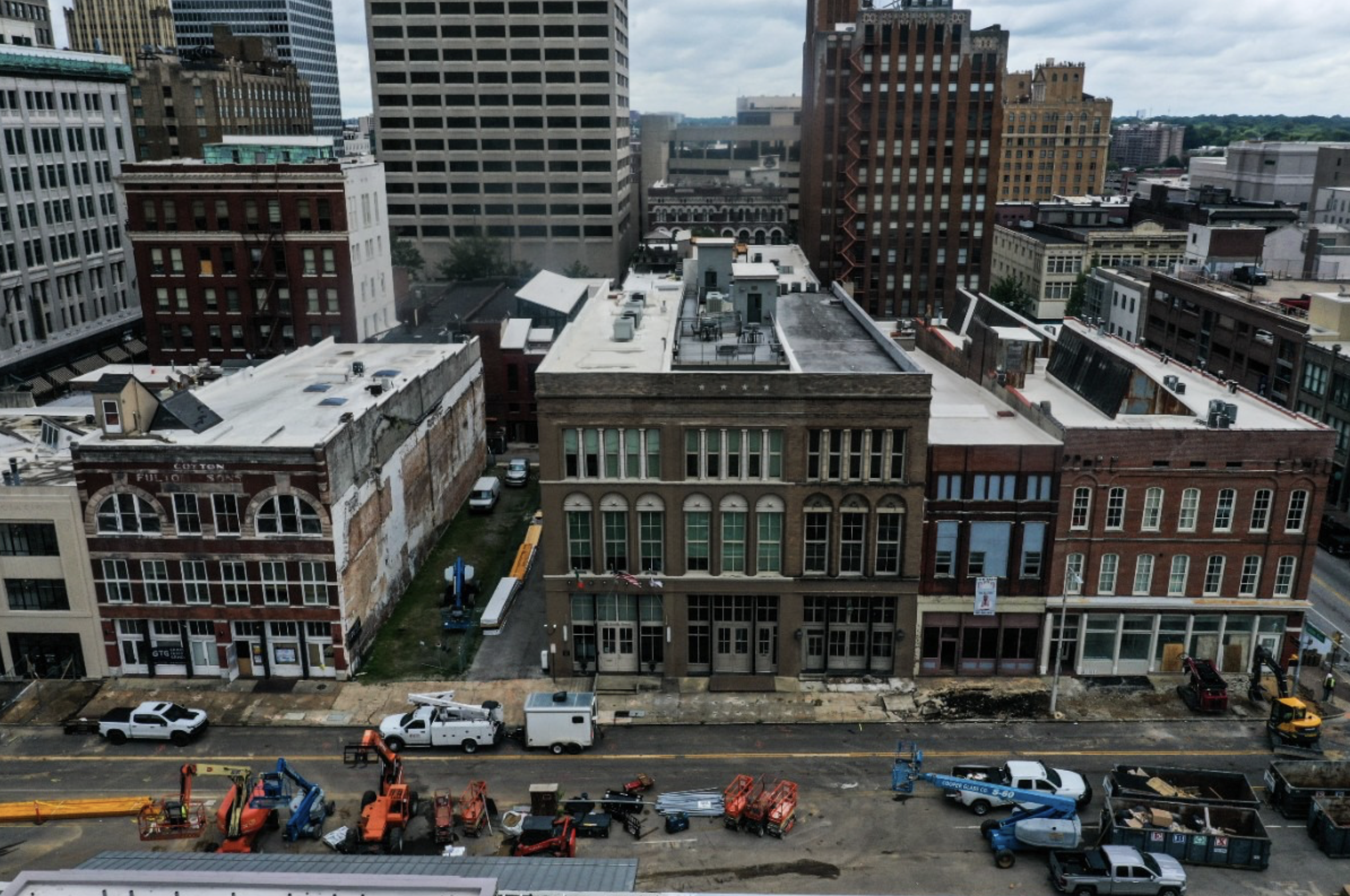 Two historic Downtown buildings getting new lease on life