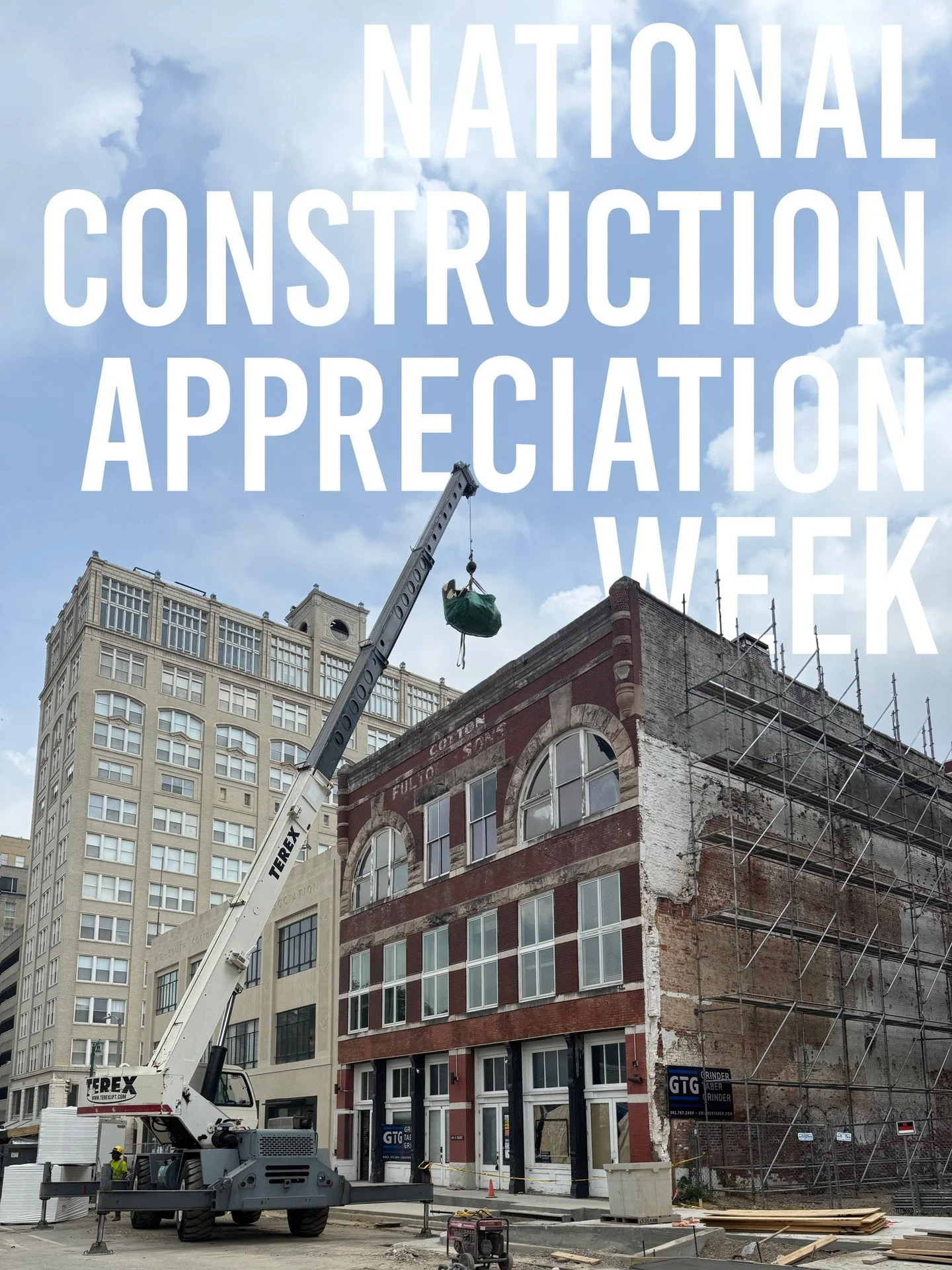 Good work takes good people.

This Construction Appreciation Week, we&rsquo;re grateful for the people who make it happen every day. 

Thank you for the hard work, long hours, and commitment to getting the job done.

#GrinderTaber #construction #Nati