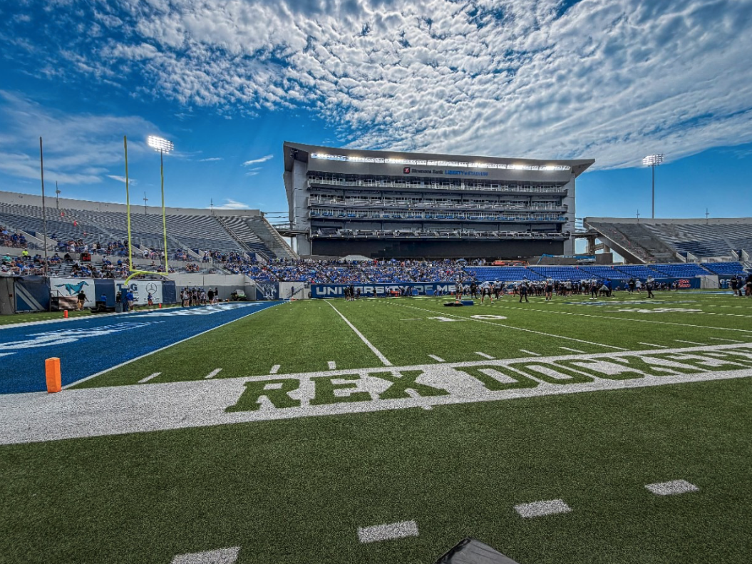 Memphis football moving closer to capacity crowd for Saturday home opener