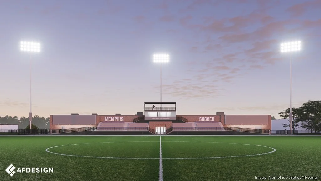 University of Memphis breaks ground on multimillion-dollar soccer and track stadium