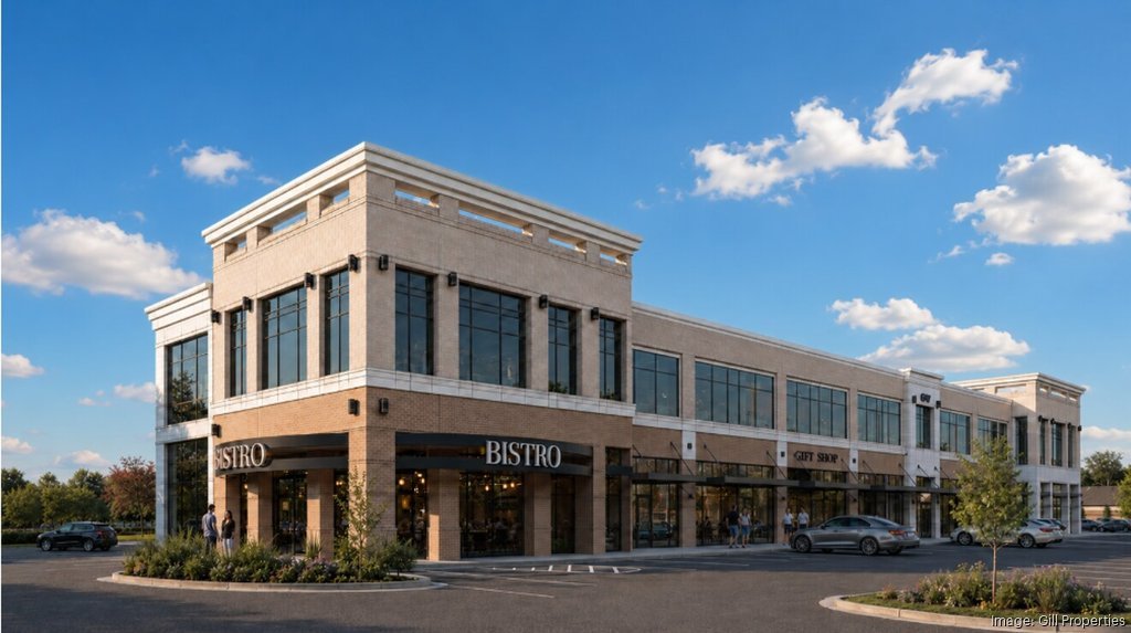 Poplar Ave. project's final phase to include retail, offices, restaurant