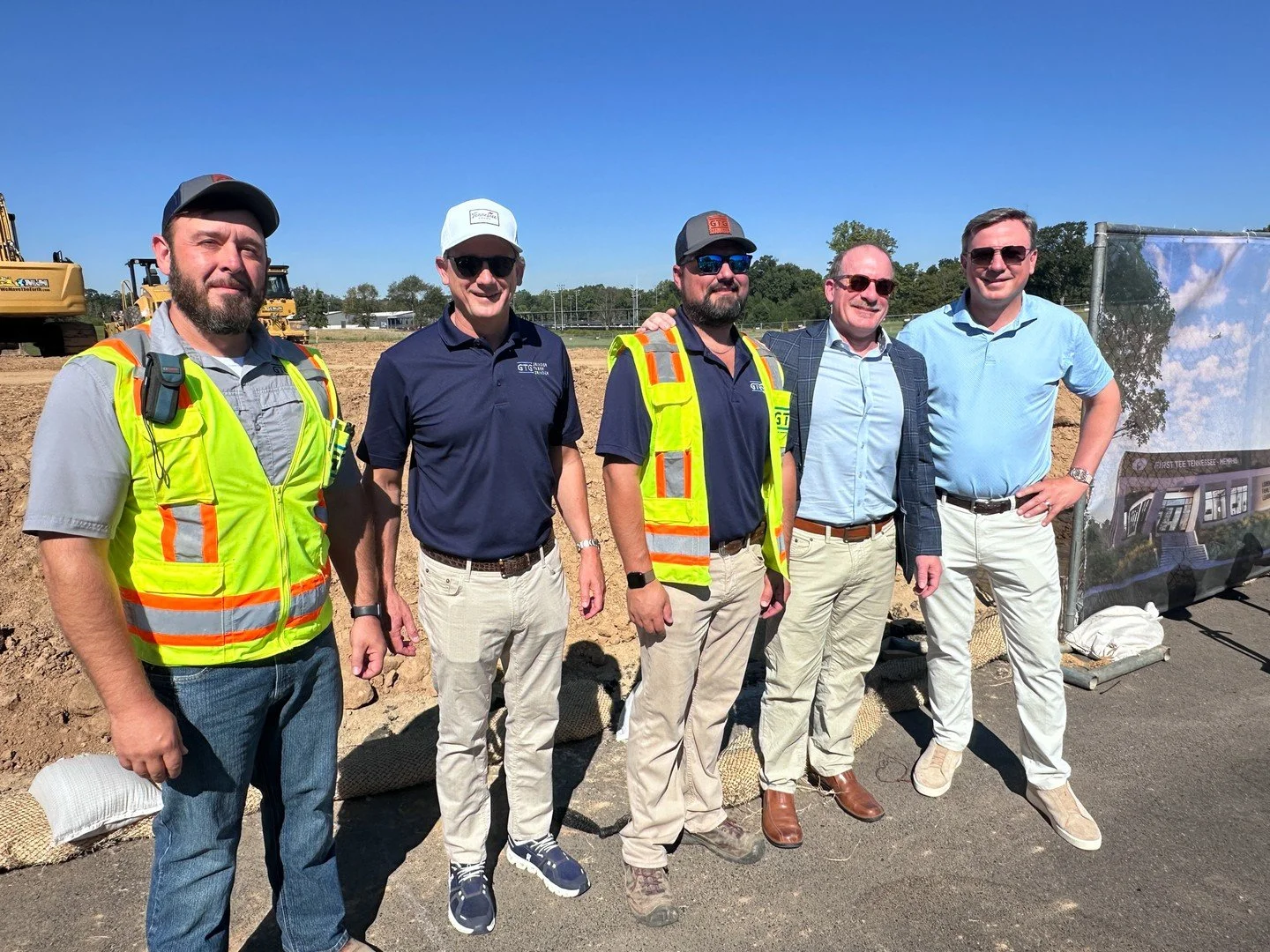 A new chapter is underway at The Links at Audubon! ⛳

Today, we celebrated the groundbreaking of the new Loren Roberts Family Clubhouse and Learning Center, an exciting addition to Audubon Park that will create a permanent home for First Tee Tennesse