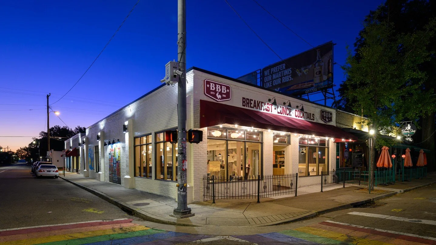 Something BIG (and BAD) has arrived in Cooper-Young! 🍳🥓

From one breakfast spot to the next, our work with Big Bad Breakfast continues! GTG recently wrapped up construction on the restaurant's newest Memphis location, bringing another space for So
