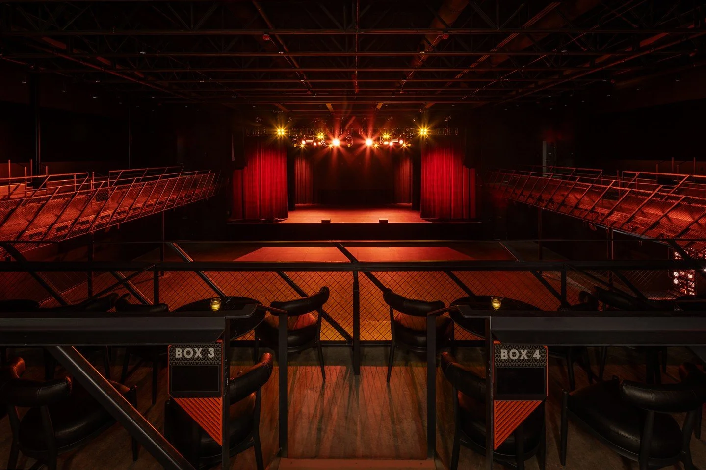 The stage is set at Satellite Music Hall. 🎶

Built from the ground up by GTG, this former parking lot is now a destination for live music on the Crosstown campus. Who would you love to see take the stage here?

Inside, pieces of Crosstown Concourse 