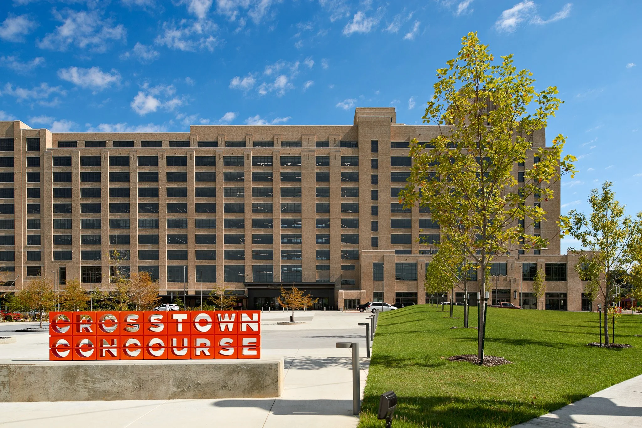 CROSSTOWN CONCOURSE GOAL: 25%  /  GTG ACTUAL: 30%