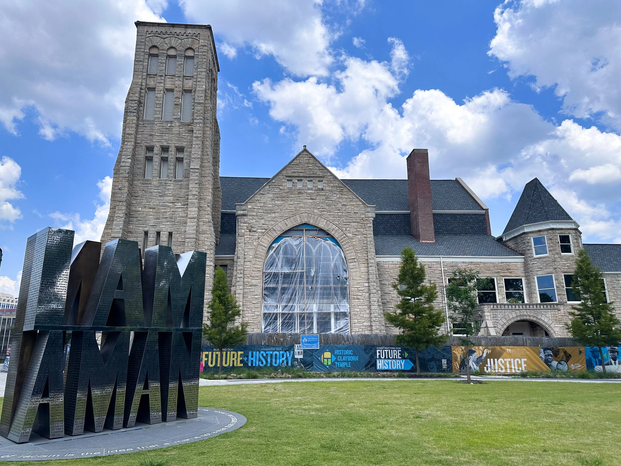 HISTORIC CLAYBORN TEMPLE GOAL: 25%  /  GTG ACTUAL: 71%