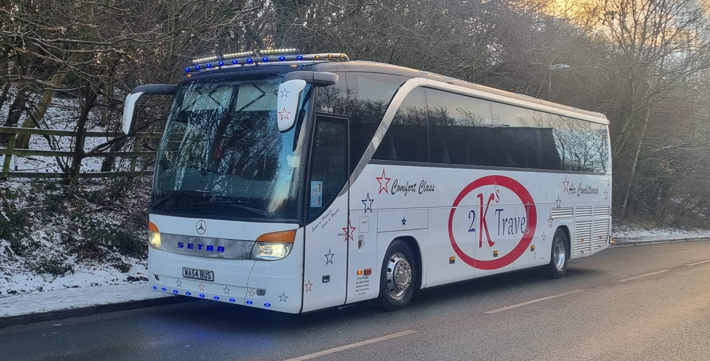 2k's Travel Coach Image, From Their website designed by us