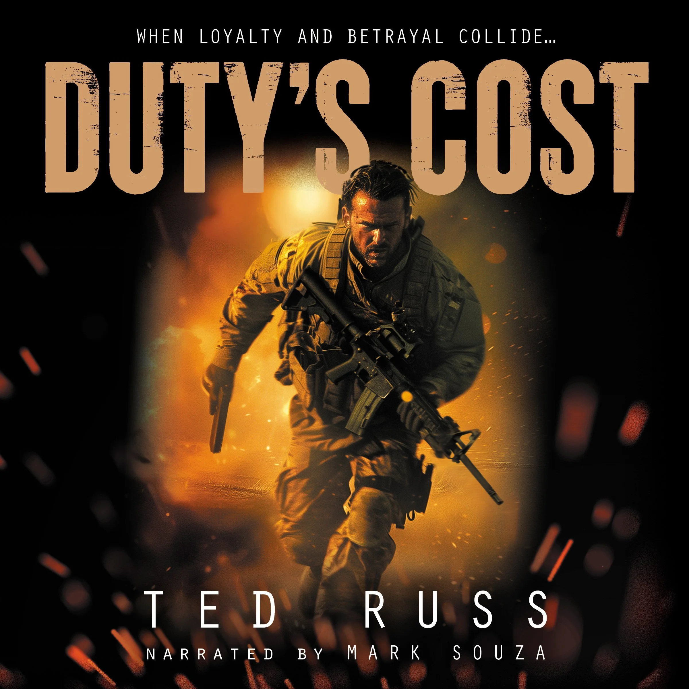 Behind the Scenes of Duty’s Cost: Reflections on the Audiobook Process