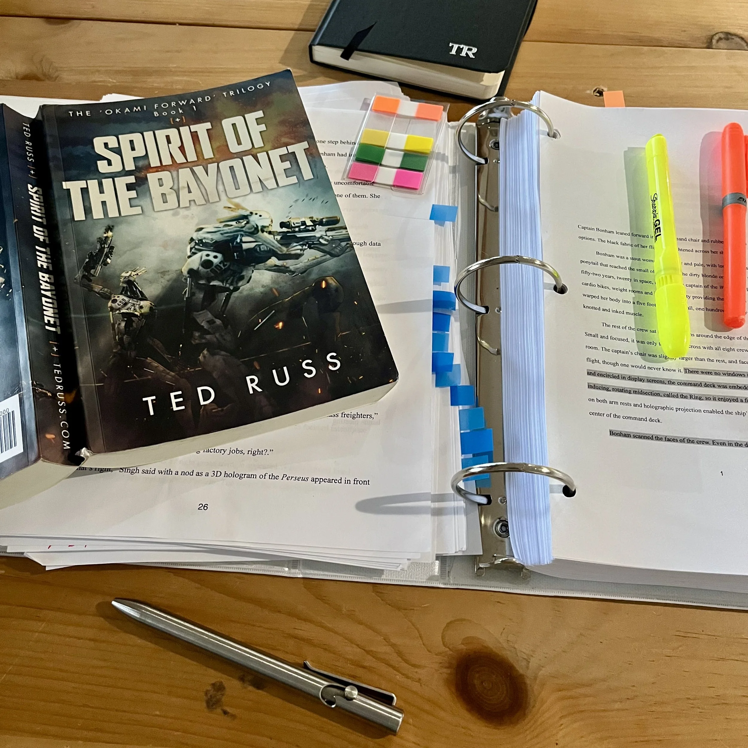 Why I Rewrote Spirit of the Bayonet