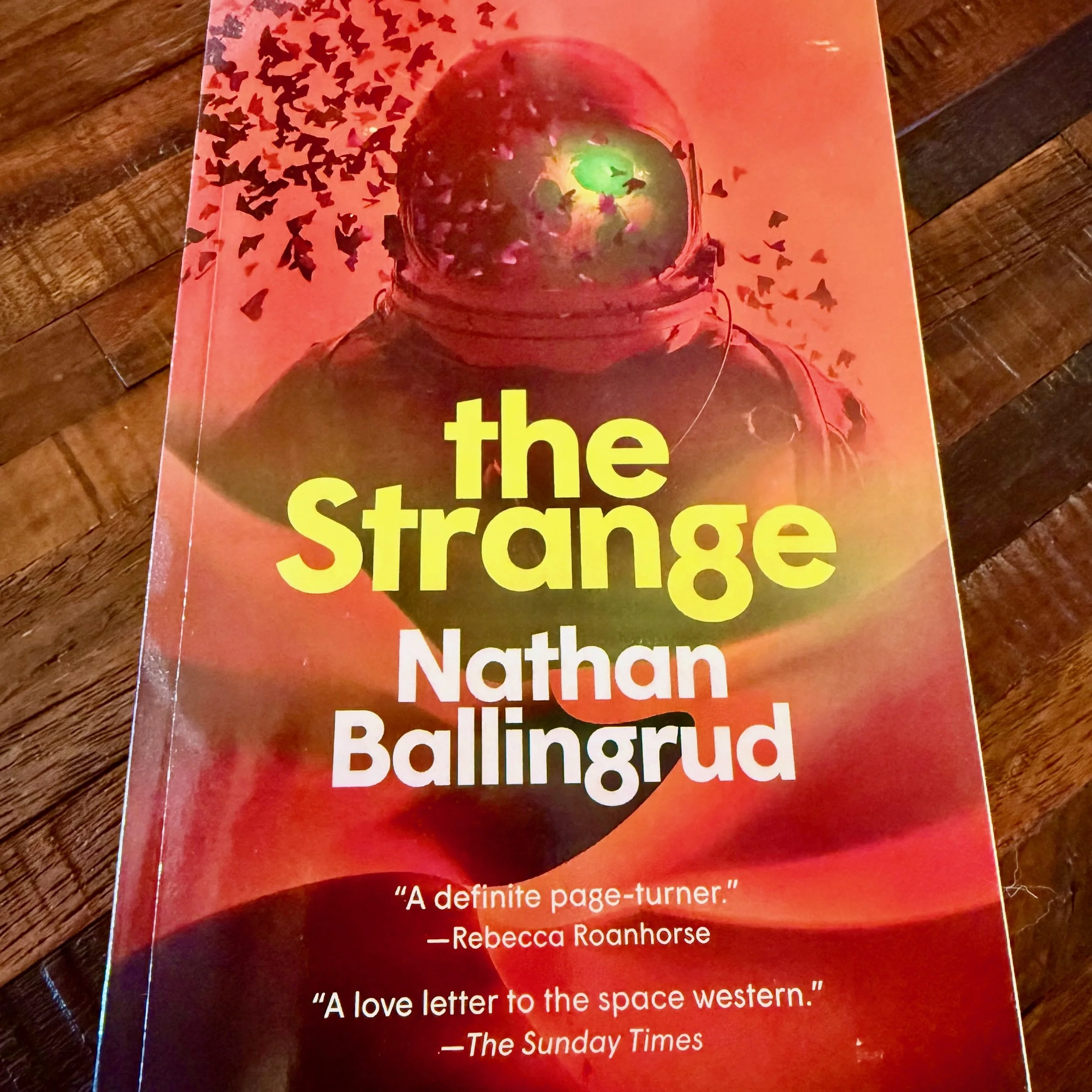 Reading Notes: The Strange by Nathan Ballingrud